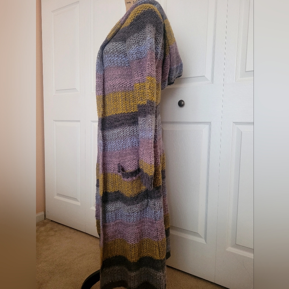 🩶 Hem & Thread Cardigan - Picture 3 of 5